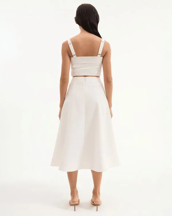 Fellini Skirt Dove Women Veronica Beard Skirts and Shorts Fellini Skirt Dove Women Veronica Beard Skirts and Shorts