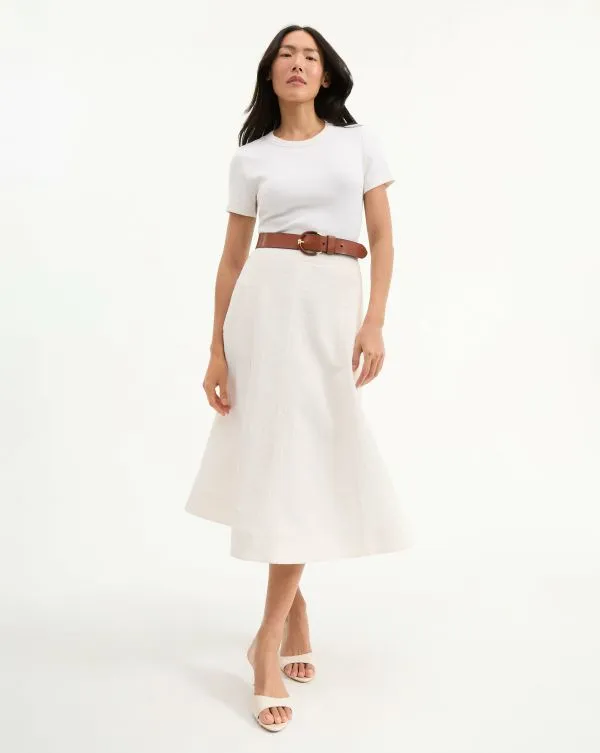 Fellini Skirt Dove Women Veronica Beard Skirts and Shorts Fellini Skirt Dove Women Veronica Beard Skirts and Shorts
