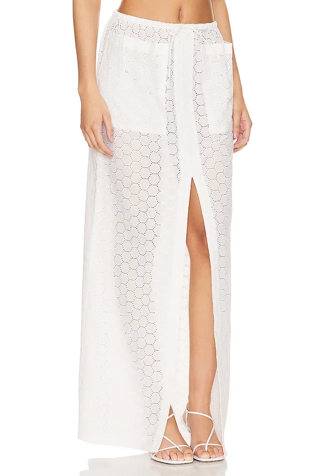 Fiona Maxi Skirt White Women Lovers and Friends Skirts Fiona Maxi Skirt White Women Lovers and Friends Skirts