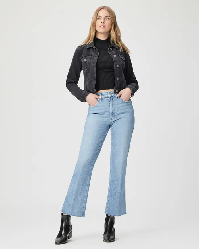 Flare PAIGE Women Courtney Flare Jean 8211 Khristen Distressed