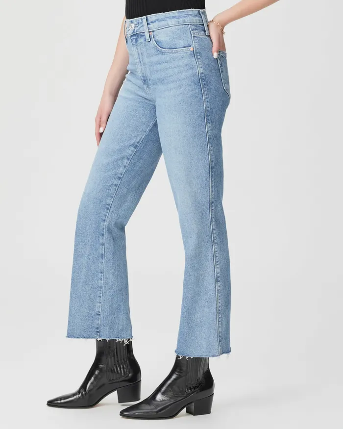 Flare PAIGE Women Courtney Flare Jean 8211 Khristen Distressed Flare PAIGE Women Courtney Flare Jean 8211 Khristen Distressed