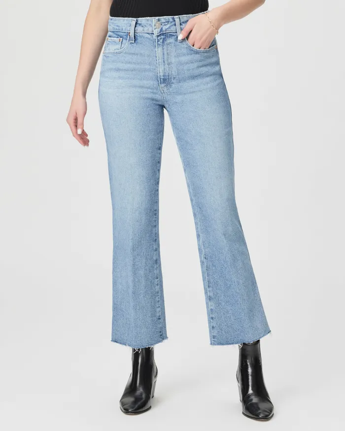 Flare PAIGE Women Courtney Flare Jean 8211 Khristen Distressed Flare PAIGE Women Courtney Flare Jean 8211 Khristen Distressed