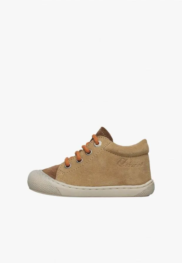 Flat Shoes Kids Naturino NATURINO COCOON Dark Brown