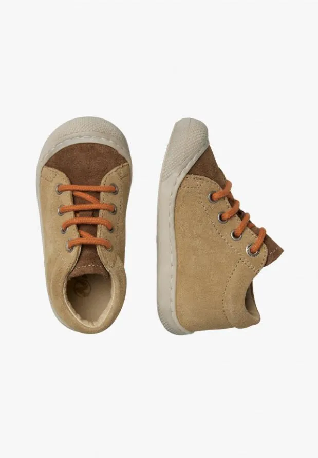 Flat Shoes Kids Naturino NATURINO COCOON Dark Brown Flat Shoes Kids Naturino NATURINO COCOON Dark Brown