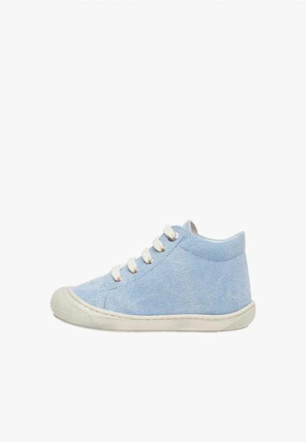 Flat Shoes Kids Naturino NATURINO COCOON Sky Blue