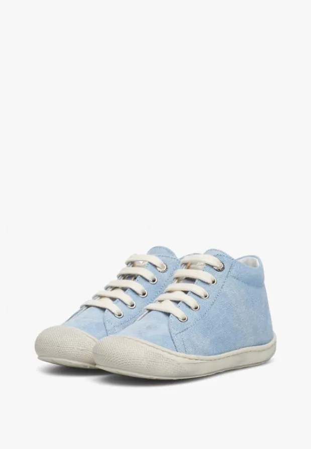 Flat Shoes Kids Naturino NATURINO COCOON Sky Blue Flat Shoes Kids Naturino NATURINO COCOON Sky Blue