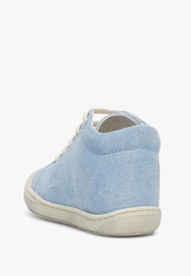 Flat Shoes Kids Naturino NATURINO COCOON Sky Blue Flat Shoes Kids Naturino NATURINO COCOON Sky Blue