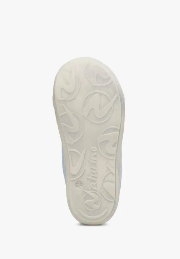 Flat Shoes Kids Naturino NATURINO COCOON Sky Blue Flat Shoes Kids Naturino NATURINO COCOON Sky Blue