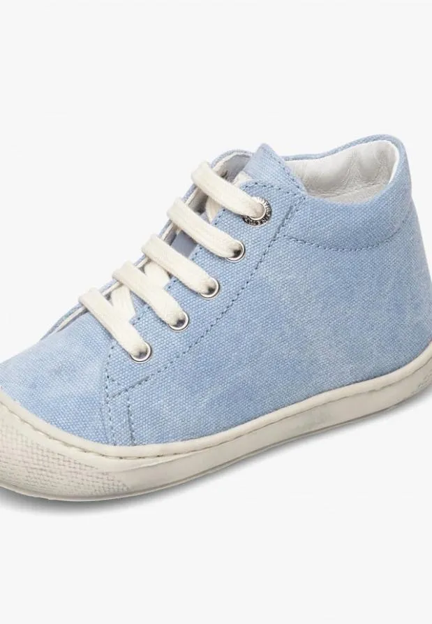 Flat Shoes Kids Naturino NATURINO COCOON Sky Blue Flat Shoes Kids Naturino NATURINO COCOON Sky Blue