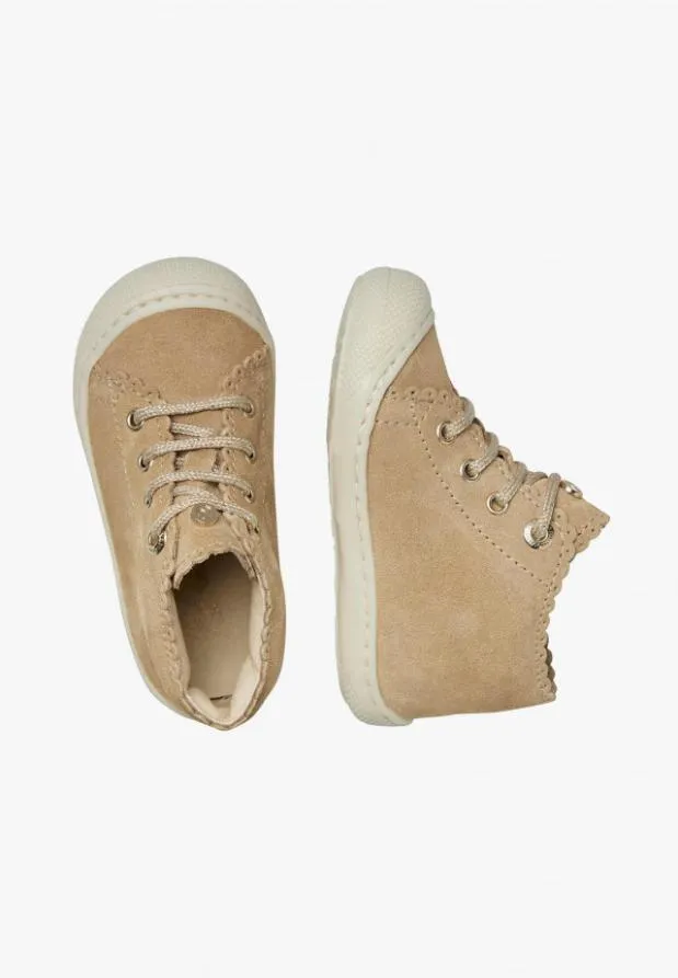 Flat Shoes Kids Naturino NATURINO COTTINS Beige Flat Shoes Kids Naturino NATURINO COTTINS Beige