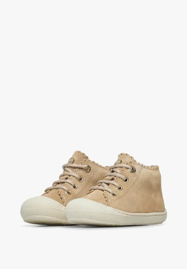 Flat Shoes Kids Naturino NATURINO COTTINS Beige Flat Shoes Kids Naturino NATURINO COTTINS Beige