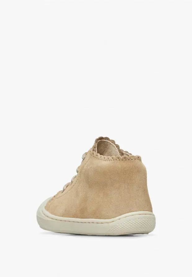 Flat Shoes Kids Naturino NATURINO COTTINS Beige Flat Shoes Kids Naturino NATURINO COTTINS Beige