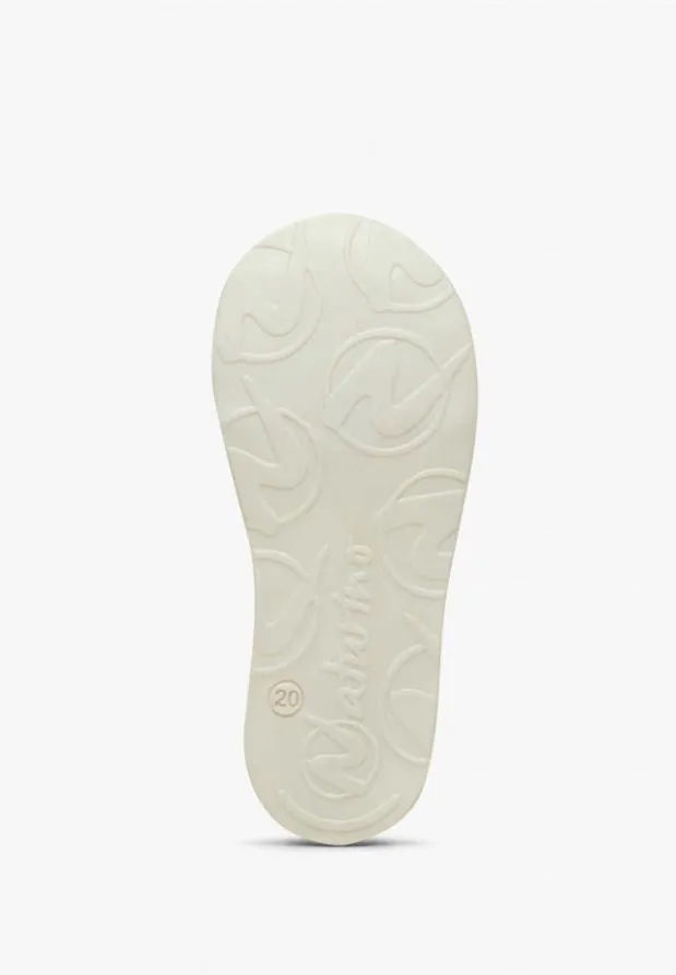 Flat Shoes Kids Naturino NATURINO COTTINS Beige Flat Shoes Kids Naturino NATURINO COTTINS Beige