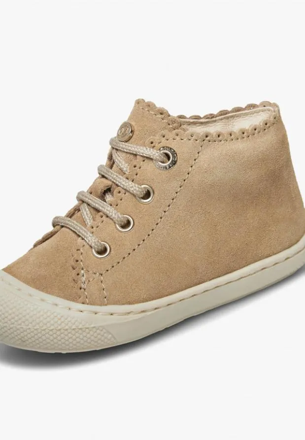 Flat Shoes Kids Naturino NATURINO COTTINS Beige Flat Shoes Kids Naturino NATURINO COTTINS Beige