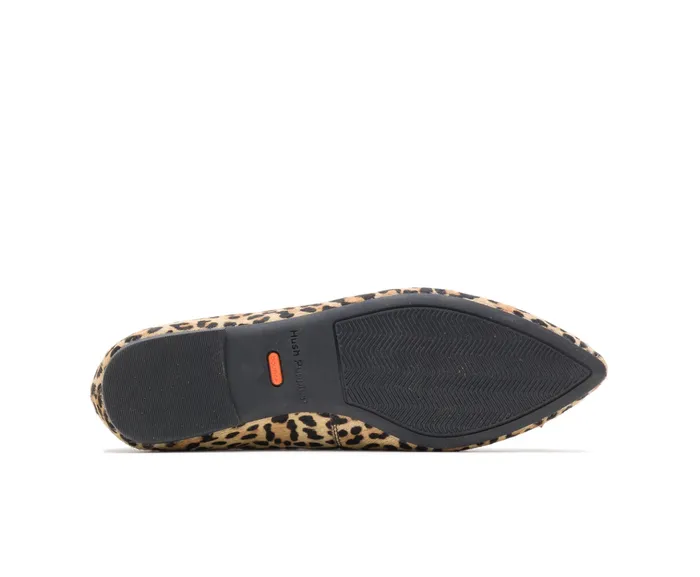 Flats and SlipOns Women Hush Puppies Sadie Tassel SlipOn Leopard Calf Hair Flats and SlipOns Women Hush Puppies Sadie Tassel SlipOn Leopard Calf Hair