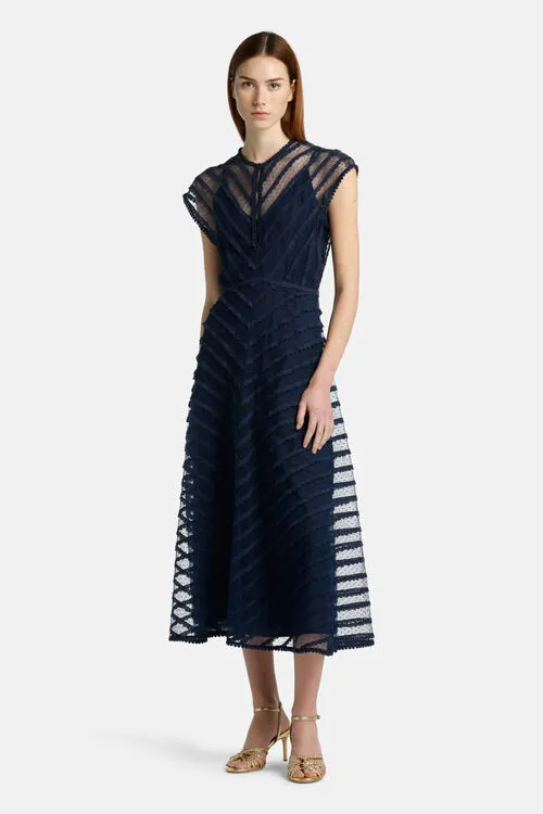 Formal Dresses Pianosa Pianosa Blue Luisa Spagnoli Women