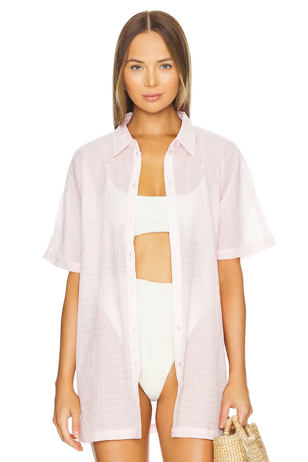 Frankie Top Light Pink Women Lovers and Friends Tops