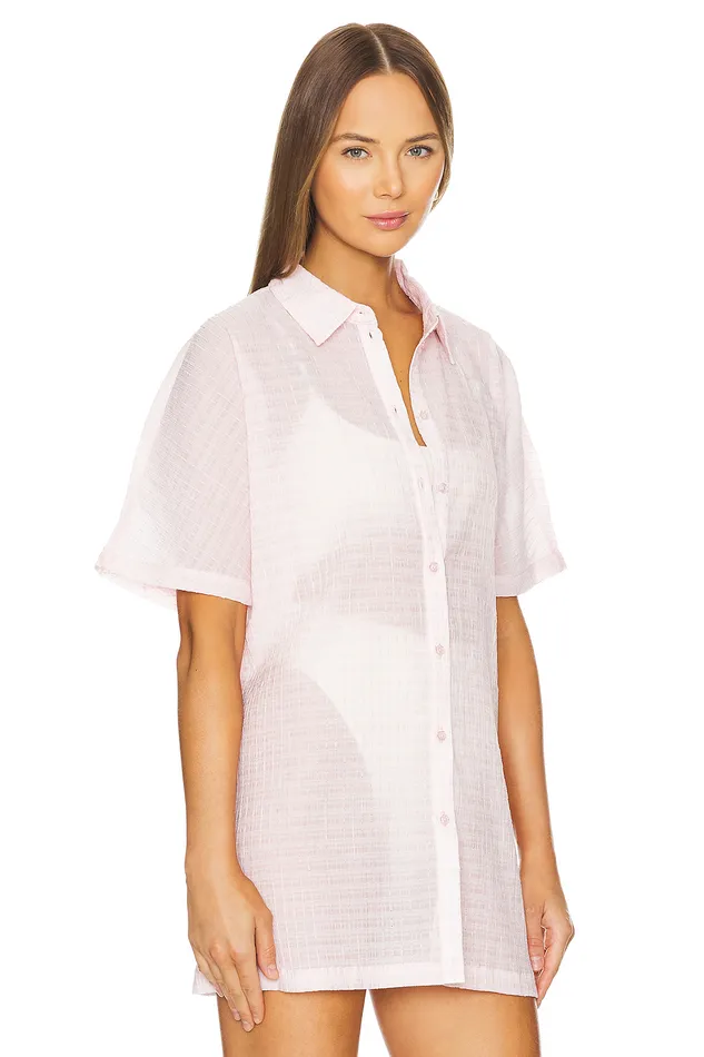Frankie Top Light Pink Women Lovers and Friends Tops Frankie Top Light Pink Women Lovers and Friends Tops