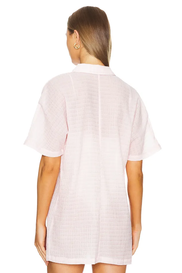 Frankie Top Light Pink Women Lovers and Friends Tops Frankie Top Light Pink Women Lovers and Friends Tops