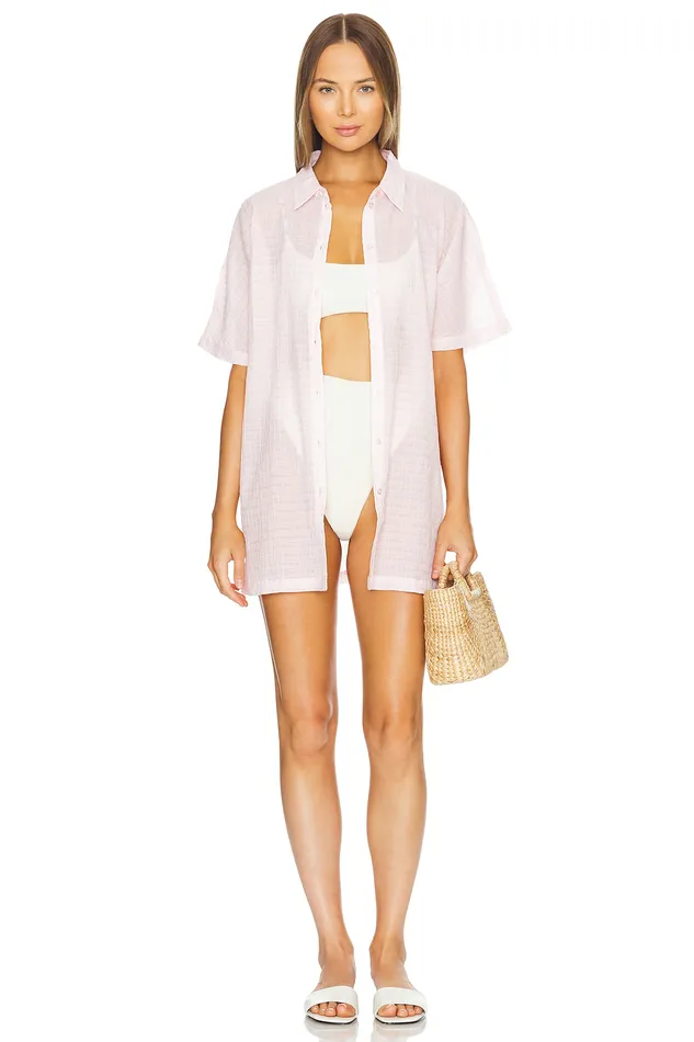 Frankie Top Light Pink Women Lovers and Friends Tops Frankie Top Light Pink Women Lovers and Friends Tops