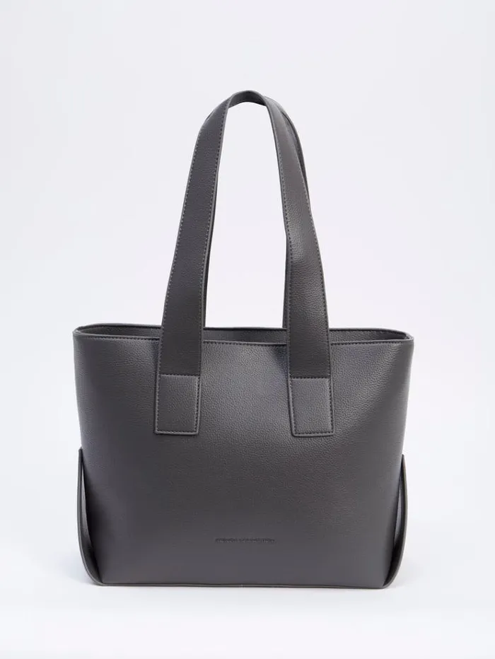 French Connection Bags and Purses Jeenaa X Tote Bag Charcoal 8211 Woman
