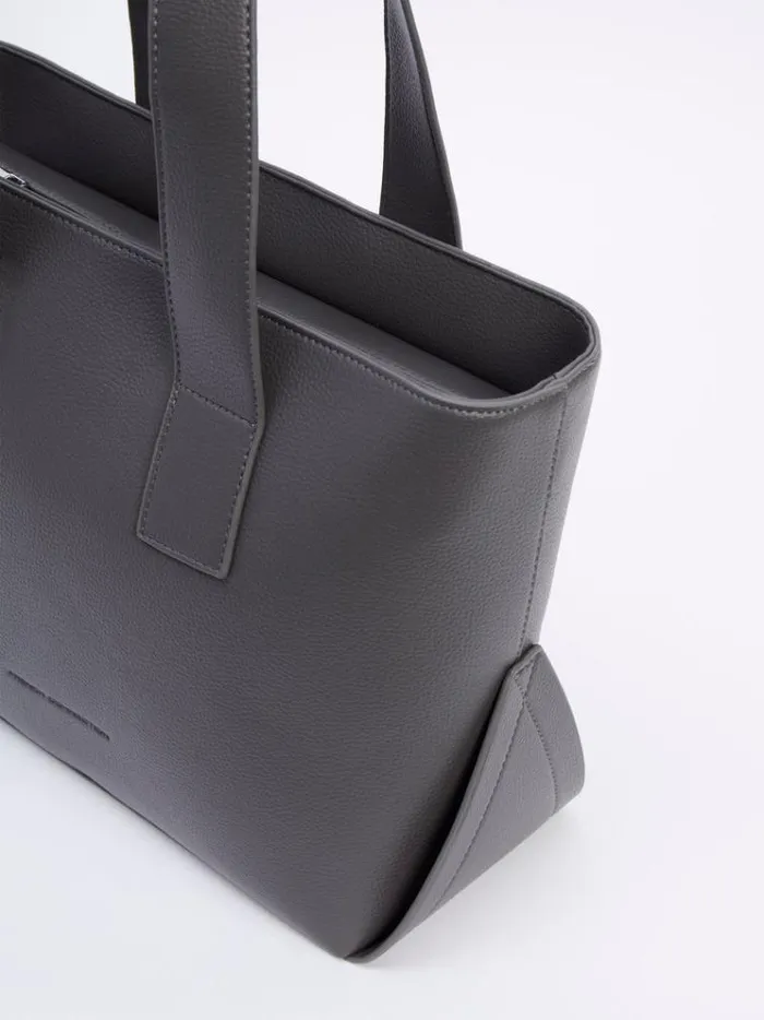 French Connection Bags and Purses Jeenaa X Tote Bag Charcoal 8211 Woman