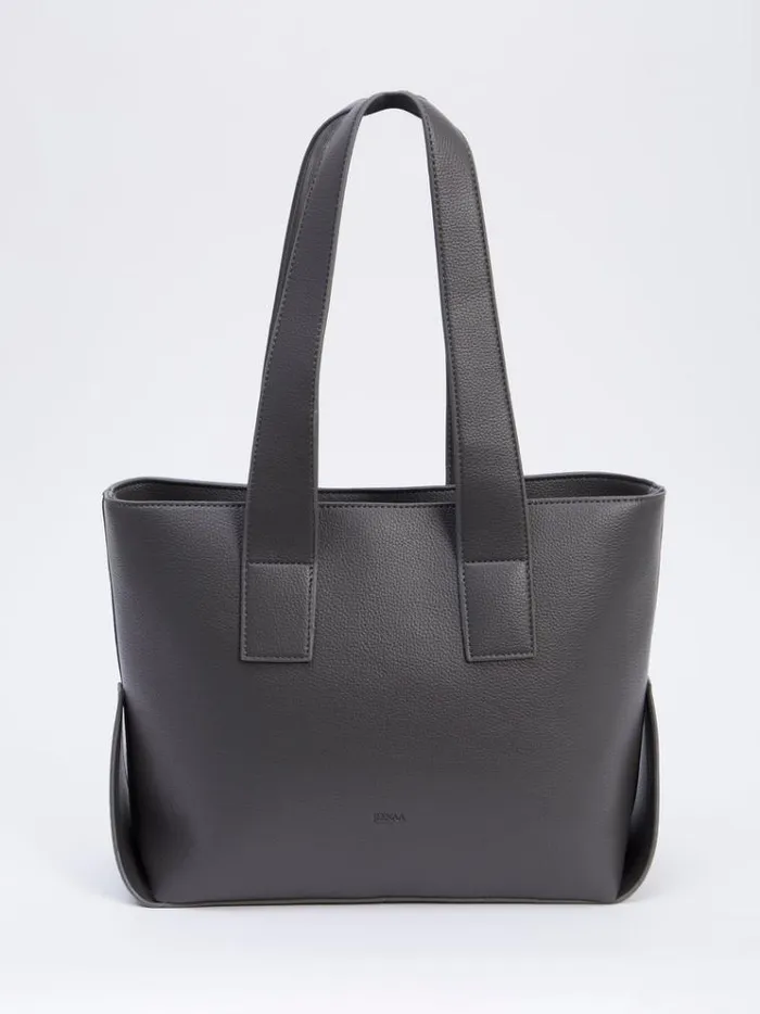 French Connection Bags and Purses Jeenaa X Tote Bag Charcoal 8211 Woman
