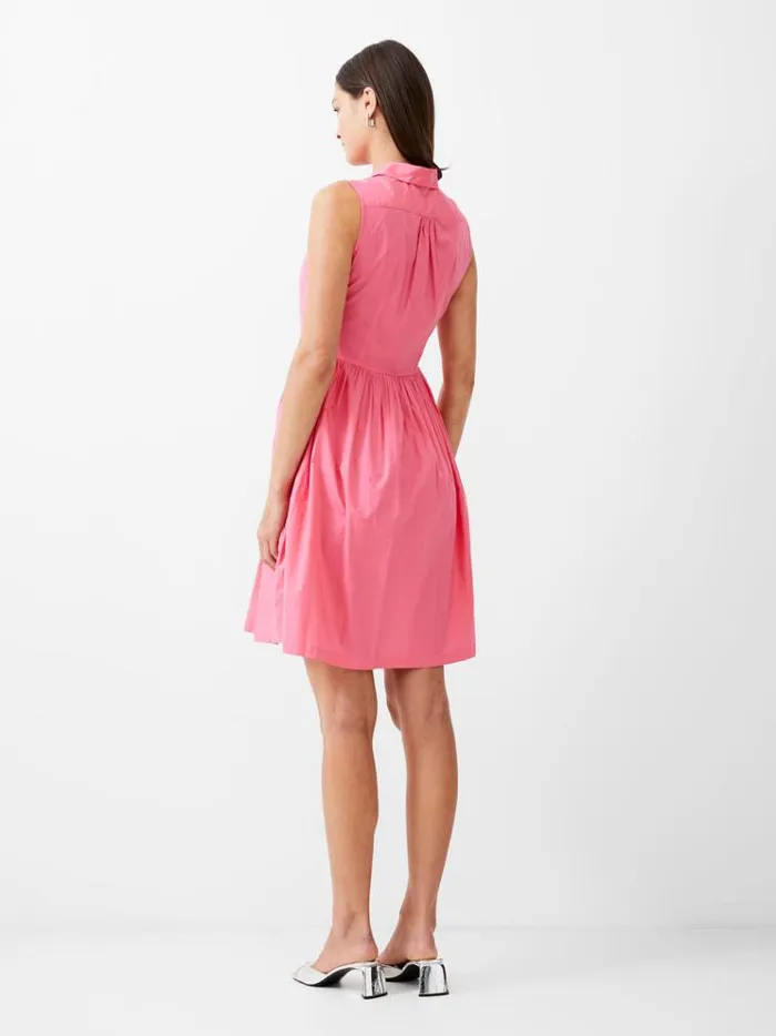 French Connection Dresses Sleeveless Smock Dress Camellia 8211 Woman