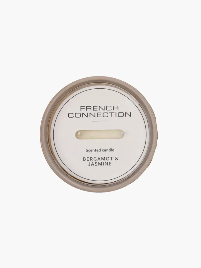 French Connection Home Accessories Bergamot and Jasmine Artisan 425g Candle Bergamotjasmine 8211 Home