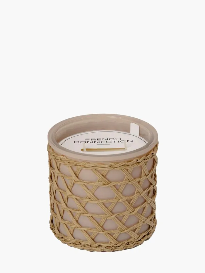 French Connection Home Accessories Bergamot and Jasmine Artisan 425g Candle Bergamotjasmine 8211 Home
