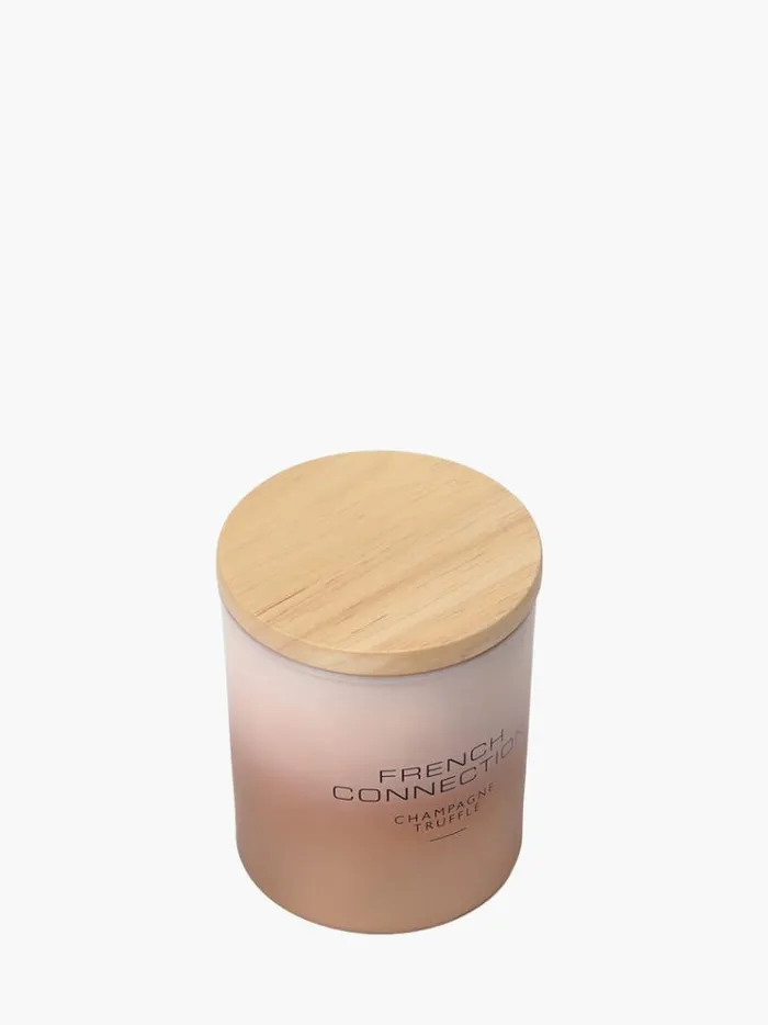 French Connection Home Accessories Champagne Truffle Couture 200g Candle Champagne Truffle 8211 Home