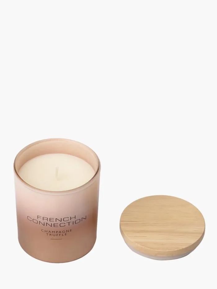 French Connection Home Accessories Champagne Truffle Couture 200g Candle Champagne Truffle 8211 Home