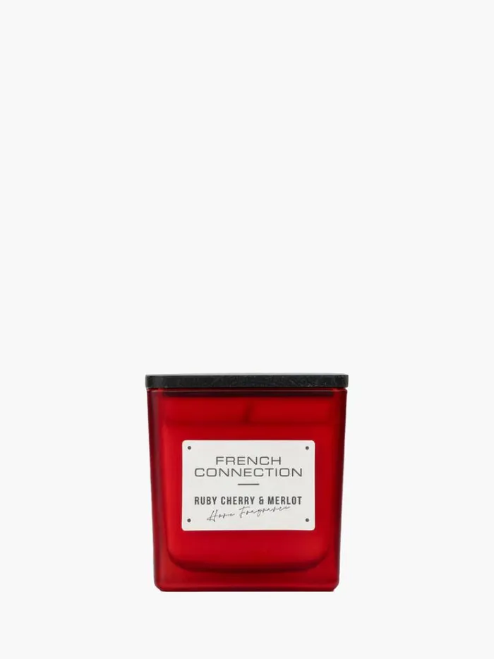 French Connection Home Accessories Dark Cherry Indulgence 200g Candle Dark Cherry 8211 Home French Connection Home Accessories Dark Cherry Indulgence 200g Candle Dark Cherry 8211 Home