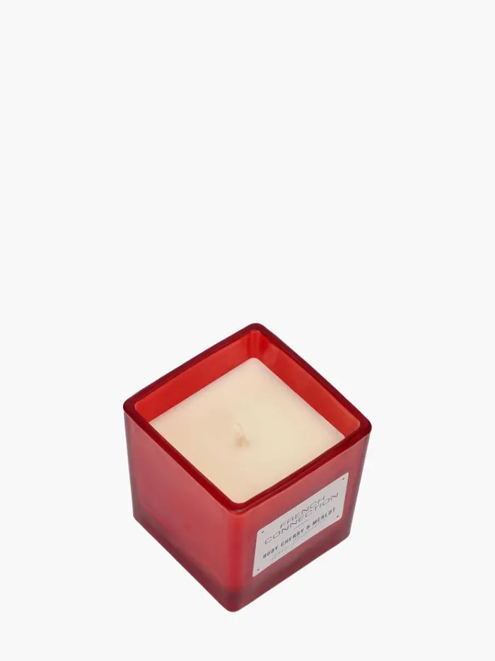 French Connection Home Accessories Dark Cherry Indulgence 200g Candle Dark Cherry 8211 Home