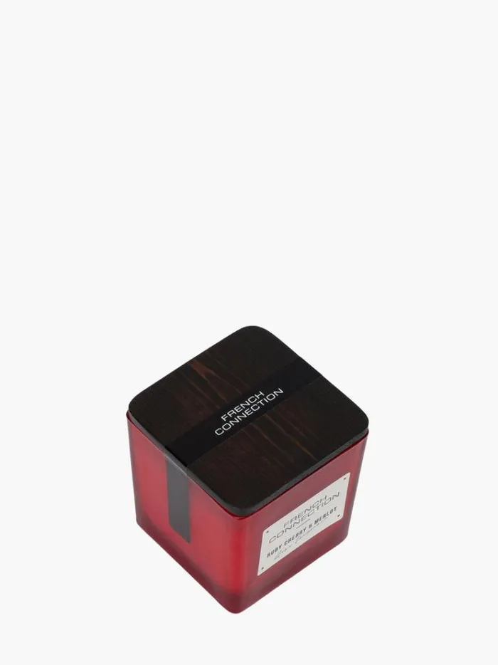 French Connection Home Accessories Dark Cherry Indulgence 200g Candle Dark Cherry 8211 Home