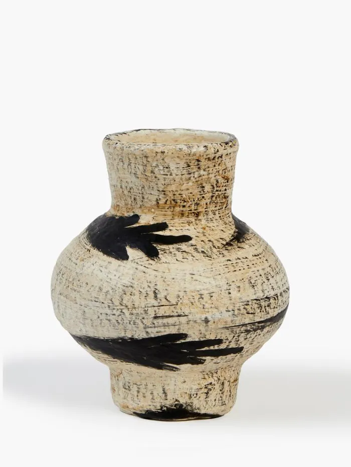 French Connection Home Accessories Hatheli Vase Blackwhite 8211 Home