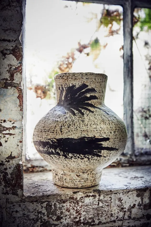 French Connection Home Accessories Hatheli Vase Blackwhite 8211 Home