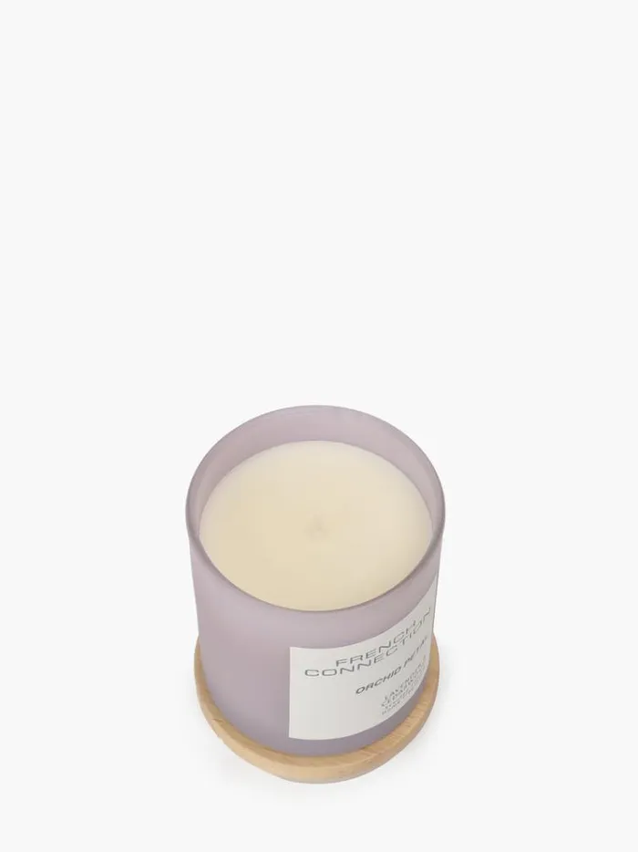 French Connection Home Accessories Orchid Petal Serenity 200g Candle Lavendarcedarwood 8211 Home