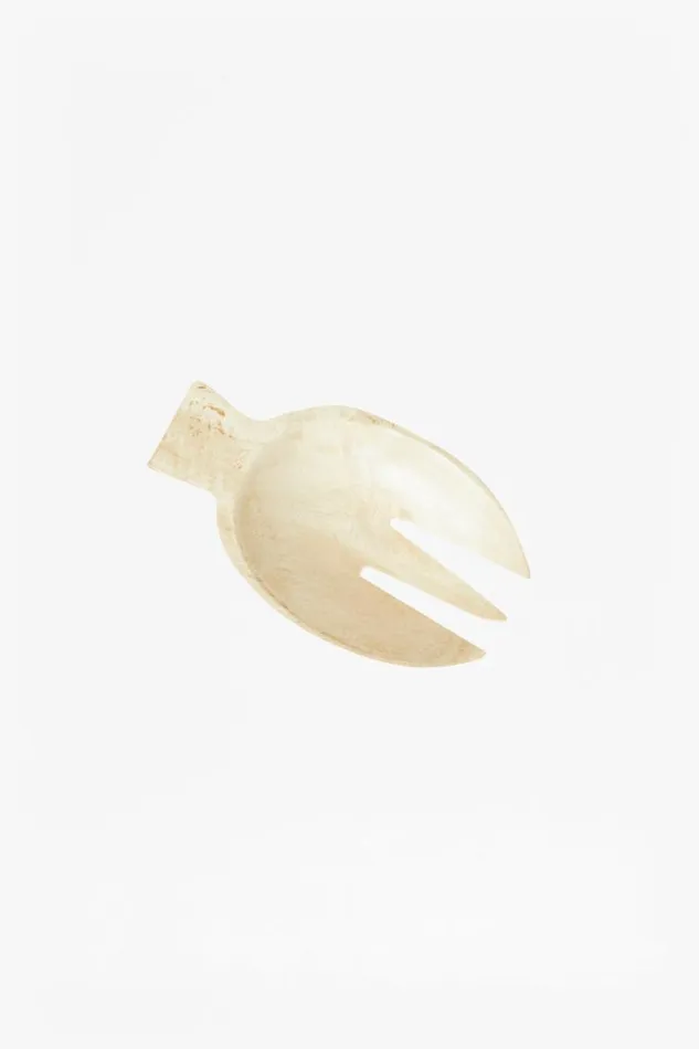 French Connection Home Accessories Sun Bleach Wooden Salad Server Naturalwhite 8211 Home