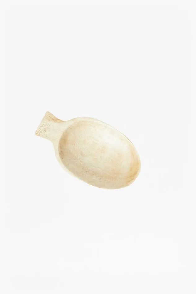 French Connection Home Accessories Sun Bleach Wooden Salad Server Naturalwhite 8211 Home