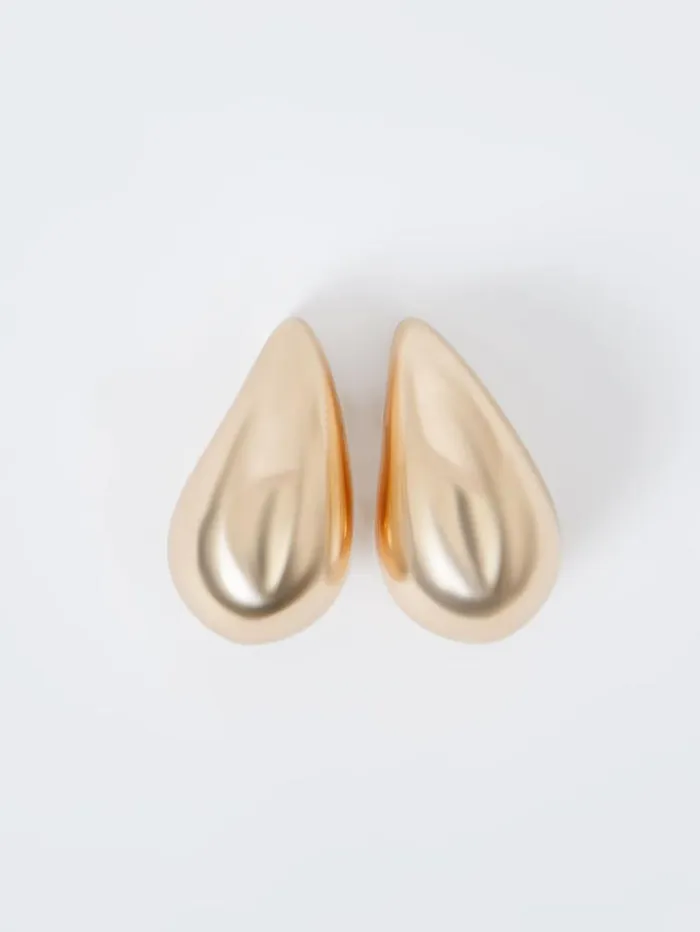 French Connection Jewellery 2 Pack Teardrop Stud Earrings Silvergold 8211 Woman