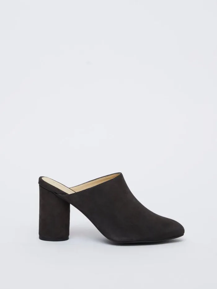 French Connection Shoes Cleo Mules Graphite Grey 8211 Woman