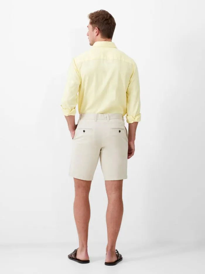 French Connection Shorts Stretch Chino Shorts Stone 8211 Man