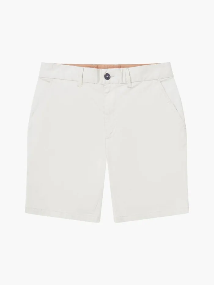 French Connection Shorts Stretch Chino Shorts Stone 8211 Man