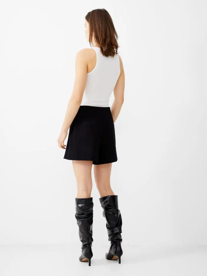 French Connection Skirts and Shorts Whisper Skort Blackout 8211 Woman
