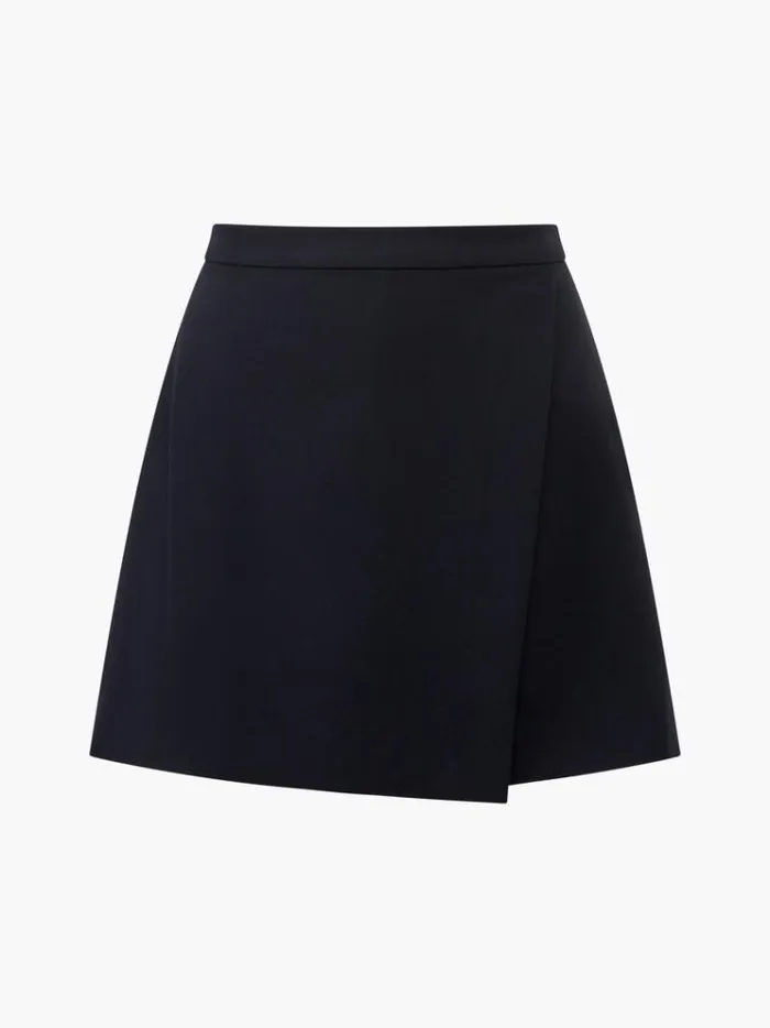French Connection Skirts and Shorts Whisper Skort Blackout 8211 Woman