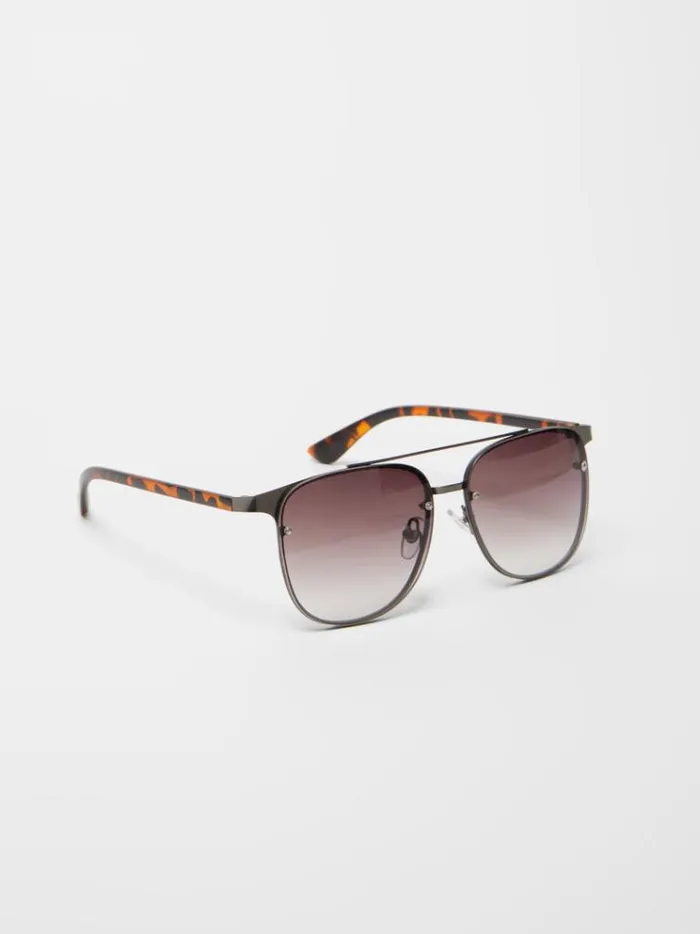 French Connection Sunglasses DFrame Sunglasses Gunmetal 8211 Man