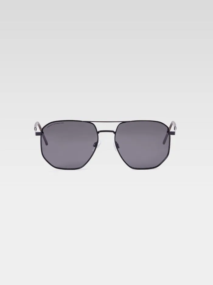 French Connection Sunglasses Metal DFrame Sunglasses Matte Black 8211 Man