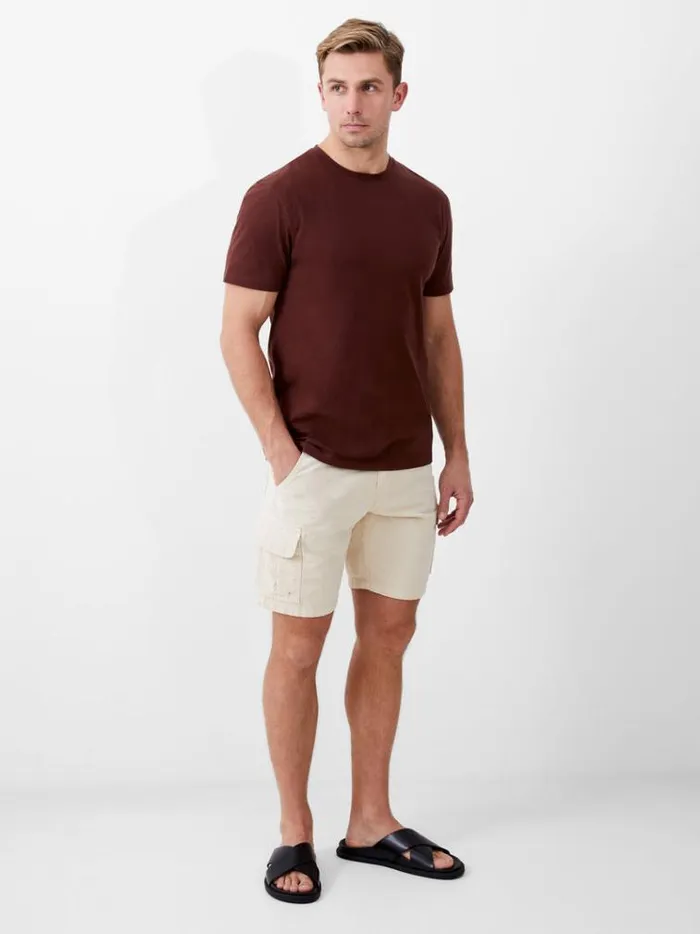 French Connection TShirts and Polo Shirts Classic Organic TShirt Chocolate 8211 Man
