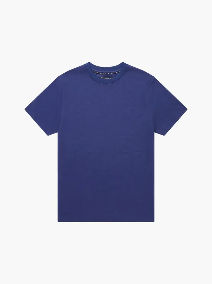 French Connection TShirts and Polo Shirts Ottoman Crew Neck TShirt Marine 8211 Man